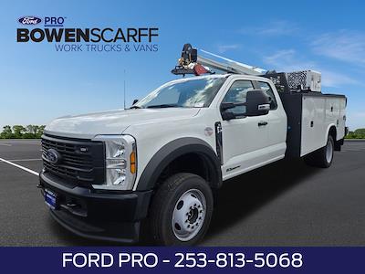 New 2024 Ford F-550 Super Cab 4x4 11' Knapheide Mechanics Body for sale #F4787 - photo 1