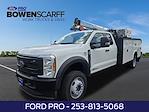 New 2024 Ford F-550 Super Cab 4x4 11' Knapheide Mechanics Body for sale #F4787 - photo 1