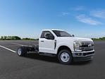 New 2025 Ford F-350 XL Regular Cab 4x4 12' 6" Monroe Truck Equipment Steel Flatbed Truck for sale #F4887 - photo 30