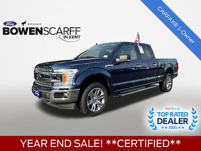 Used 2019 Ford F-150 XLT SuperCrew Cab for sale #F4964A - photo 1