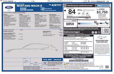 Used 2023 Ford Mustang Mach-E - photo 1