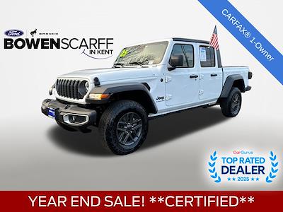 Used 2025 Jeep Gladiator Sport Crew Cab for sale #F5225B - photo 1