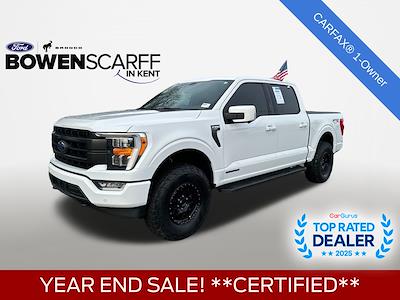 2021 Ford F-150 SuperCrew Cab 4WD Pickup for sale #F5285A - photo 1