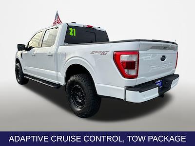 Used 2021 Ford F-150 Lariat SuperCrew Cab for sale #F5285A - photo 2