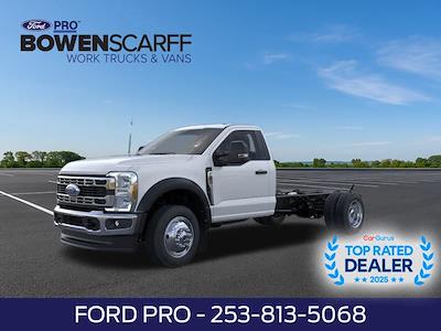 2025 Ford F-550 Regular Cab DRW 4WD Cab Chassis for sale #F5292 - photo 1