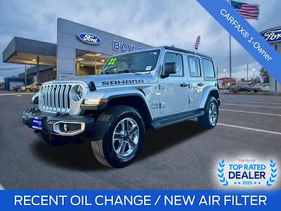 Used 2022 Jeep Wrangler - photo 1