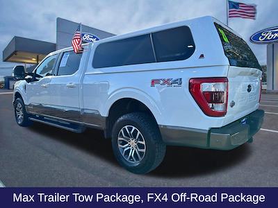 Used 2021 Ford F-150 King Ranch SuperCrew Cab for sale #F5456A - photo 2