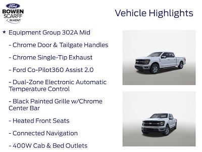 New 2025 Ford F-150 XLT SuperCrew Cab for sale #F5580 - photo 2