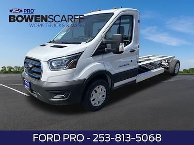 New 2024 Ford E-Transit 350 138 EXT WB Cutaway for sale #F4336 - photo 1