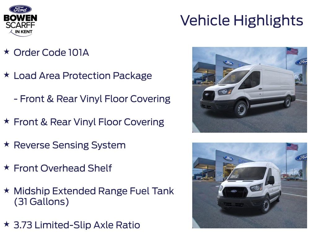 New 2025 Ford Transit 250 - photo 27