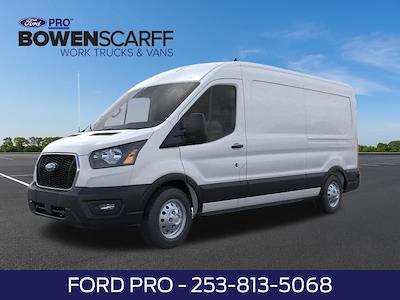 New 2025 Ford Transit 250 Medium Roof AWD Empty Cargo Van for sale #F4867 - photo 1