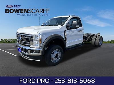 New 2025 Ford F-600 XL Regular Cab Cab Chassis for sale #F4870 - photo 1