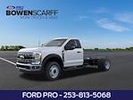 New 2025 Ford F-600 Regular Cab Cab Chassis for sale #F4872 - photo 1