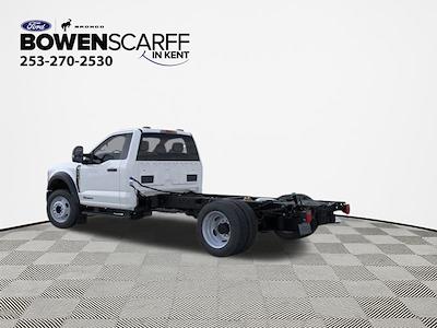 New 2025 Ford F-550 XL Regular Cab Cab Chassis for sale #TF4886 - photo 2