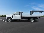 New 2025 Ford F-350 XL Regular Cab 4x4 12' 6" Monroe Truck Equipment Steel Flatbed Truck for sale #F4887 - photo 8
