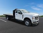 New 2025 Ford F-350 XL Regular Cab 4x4 12' 6" Monroe Truck Equipment Steel Flatbed Truck for sale #F4887 - photo 12