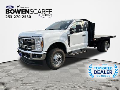 2025 Ford F-350 Regular Cab DRW 4x4 Monroe Truck Equipment Flatbed Truck for sale #TF4888 - photo 1