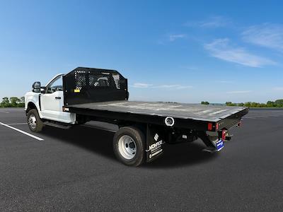 New 2025 Ford F-350 XL Regular Cab 4WD 12' 6" Monroe Truck Equipment Steel Flatbed Truck for sale #F4888 - photo 2