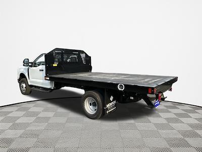 2025 Ford F-350 Regular Cab DRW 4x4 Monroe Truck Equipment Flatbed Truck for sale #TF4888 - photo 2
