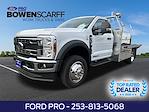 2025 Ford F-550 Regular Cab DRW 4WD The Fab Shop Flatbed Truck for sale #F4925 - photo 1