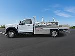 2025 Ford F-550 Regular Cab DRW 4WD The Fab Shop Flatbed Truck for sale #F4925 - photo 5