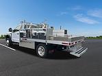 2025 Ford F-550 Regular Cab DRW 4WD The Fab Shop Flatbed Truck for sale #F4925 - photo 2