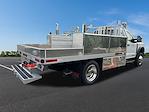 2025 Ford F-550 Regular Cab DRW 4WD The Fab Shop Flatbed Truck for sale #F4925 - photo 4