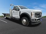 2025 Ford F-550 Regular Cab DRW 4WD The Fab Shop Flatbed Truck for sale #F4925 - photo 6