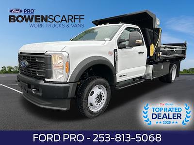 2025 Ford F-550 Regular Cab DRW 4WD Scelzi Dump Truck for sale #F4926 - photo 1