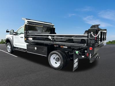 2025 Ford F-550 Regular Cab DRW 4WD Scelzi Dump Truck for sale #F4926 - photo 2