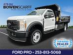 2025 Ford F-550 Regular Cab DRW 4WD Scelzi Dump Truck for sale #F4926 - photo 1