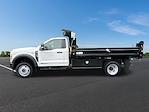 2025 Ford F-550 Regular Cab DRW 4WD Scelzi Dump Truck for sale #F4926 - photo 3