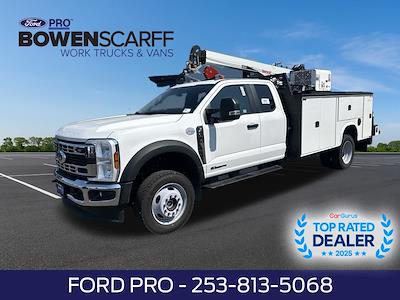 2025 Ford F-550 Super Cab DRW 4x4 Knapheide Mechanics Body for sale #F4927 - photo 1