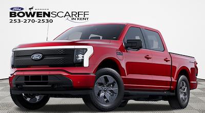 New 2025 Ford F-150 Lightning Flash SuperCrew Cab AWD Pickup for sale #TF4946 - photo 1