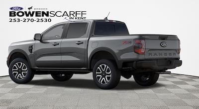 New 2025 Ford Ranger Lariat SuperCrew Cab 4x4 Pickup for sale #TF4958 - photo 2
