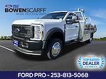 2025 Ford F-550 Regular Cab DRW 4WD The Fab Shop Flatbed Truck for sale #F4972 - photo 1
