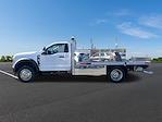 2025 Ford F-550 Regular Cab DRW 4WD The Fab Shop Flatbed Truck for sale #F4972 - photo 4
