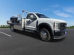 2025 Ford F-550 Regular Cab DRW 4WD The Fab Shop Flatbed Truck for sale #F4972 - photo 6