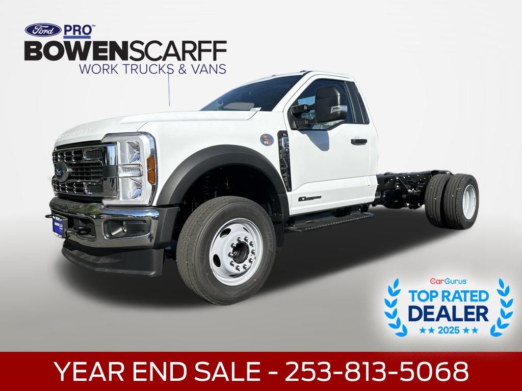 2025 Ford F-600 Super Duty Chassis Cab
