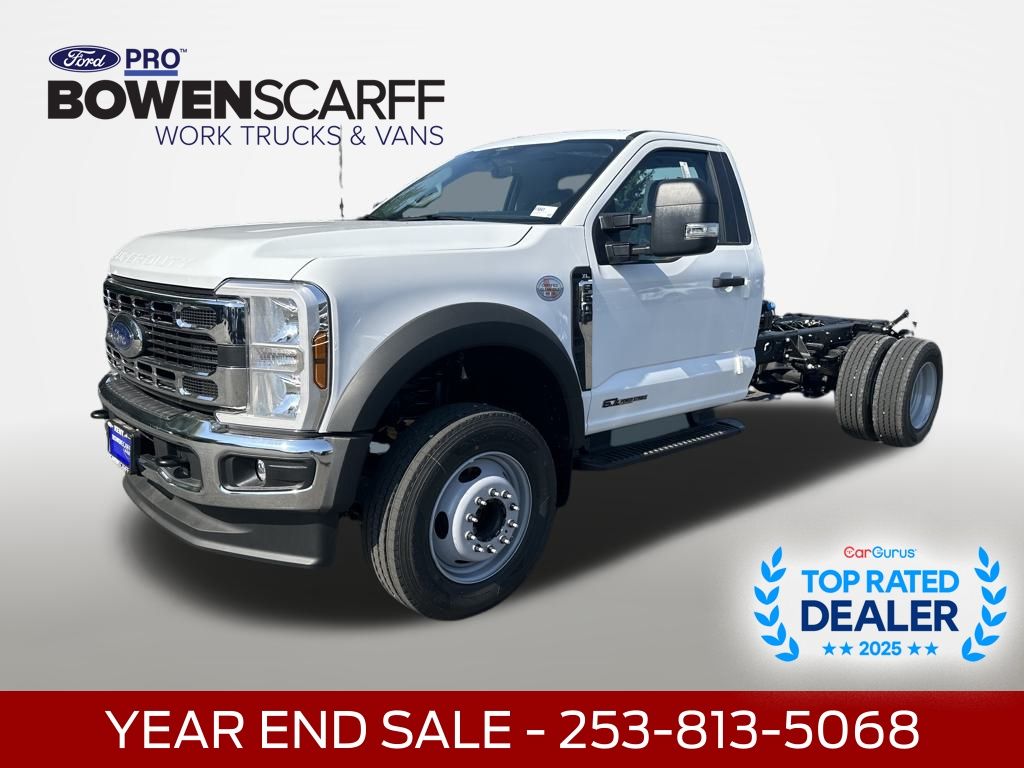 2025 Ford F-600 Super Duty Chassis Cab