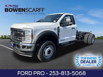 2025 Ford F-600 Regular Cab DRW RWD Cab Chassis for sale #F5041 - photo 1