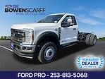 2025 Ford F-600 Regular Cab DRW RWD Cab Chassis for sale #F5041 - photo 1