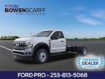 2025 Ford F-600 Regular Cab DRW 4WD Cab Chassis for sale #F5056 - photo 1