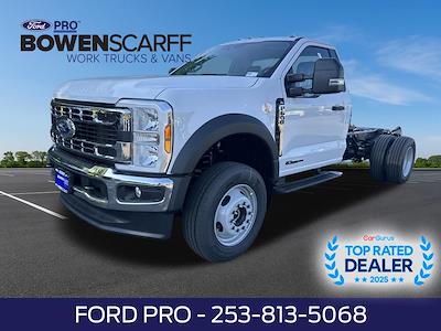 New 2025 Ford F-600 Regular Cab 4WD Cab Chassis for sale #F5057 - photo 1