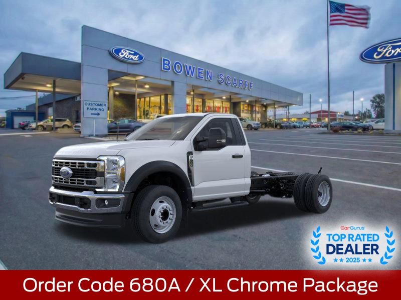 2025 Ford F-600 Super Duty Chassis Cab