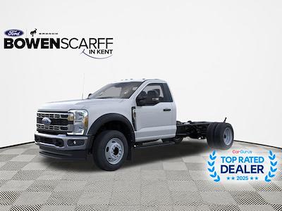 2025 Ford F-600 Regular Cab DRW 4x4 Cab Chassis for sale #TF5064 - photo 1