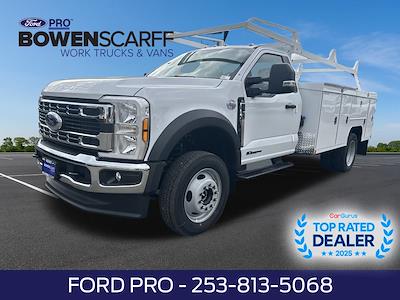 2025 Ford F-550 Regular Cab DRW 4WD Scelzi Service Truck for sale #F5093 - photo 1