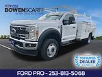 2025 Ford F-550 Regular Cab DRW 4WD Scelzi Service Truck for sale #F5093 - photo 1