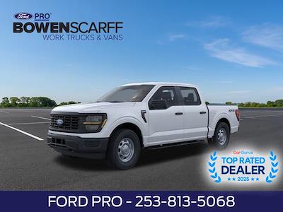 2025 Ford F-150 SuperCrew Cab 4WD Pickup for sale #F5174 - photo 1