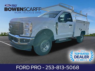 New 2026 Ford F-250 Regular Cab 4WD Scelzi SB-98-79-49-38-VO 8' 2" Service Truck for sale #F5218 - photo 1